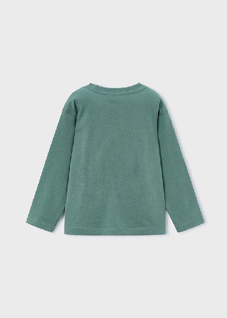 Camiseta m/l cascos           Abeto