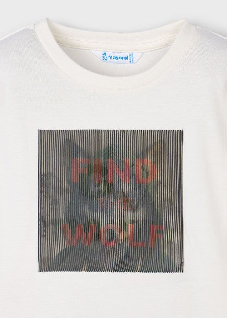 Camiseta m/l lenticular hd    Nata