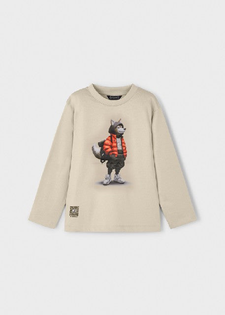 Camiseta m/l =wolf=           Cereal