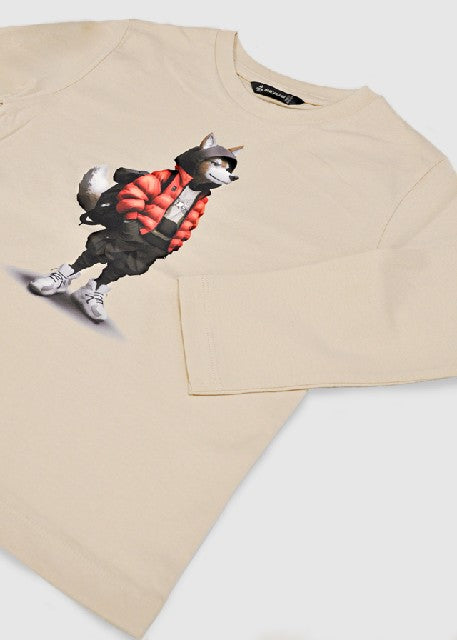 Camiseta m/l =wolf=           Cereal