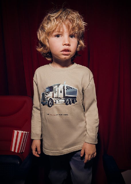 Camiseta m/l =truck=          Vison