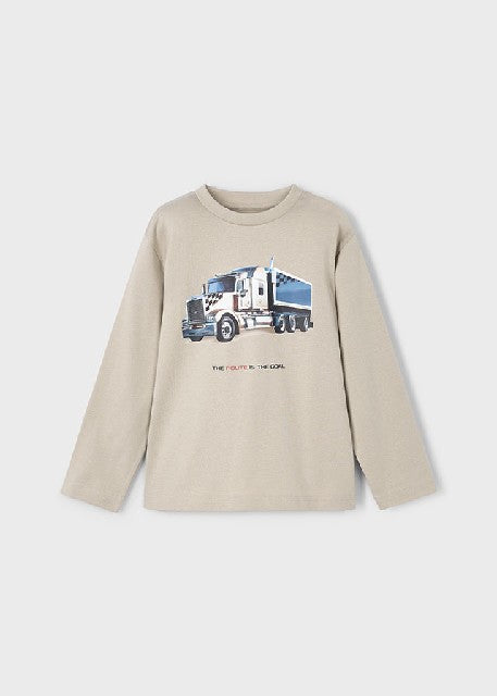 Camiseta m/l =truck=          Vison