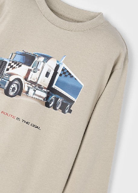 Camiseta m/l =truck=          Vison
