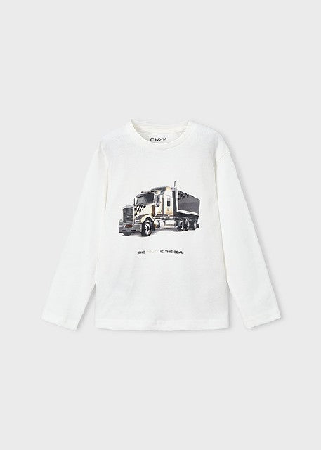 Camiseta m/l =truck=          Nata
