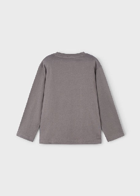 Camiseta m/l glow in the dark Gris