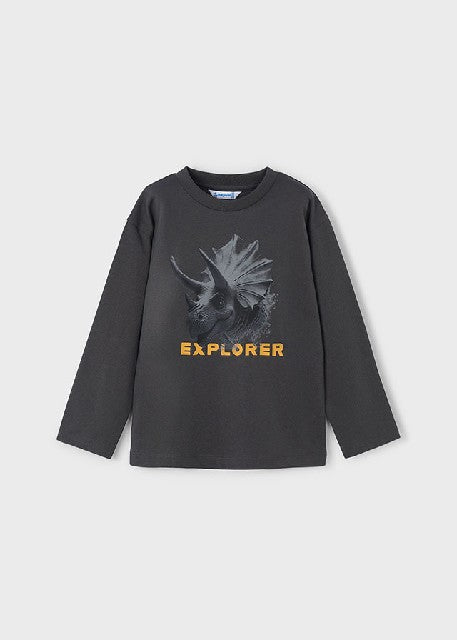Camiseta m/l =explorer=       Pizarra