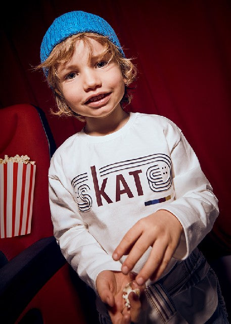 Camiseta m/l skate            Nata