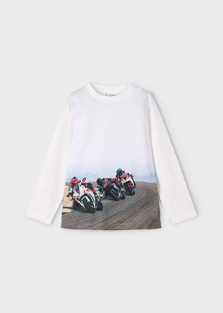 Camiseta m/l posicionado      Motos