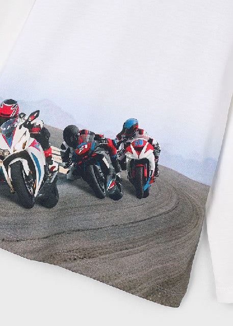 Camiseta m/l posicionado      Motos