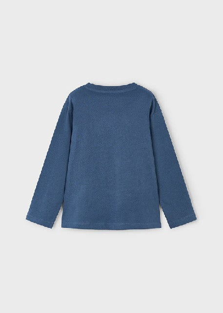 Camiseta m/l =great days=     Acero