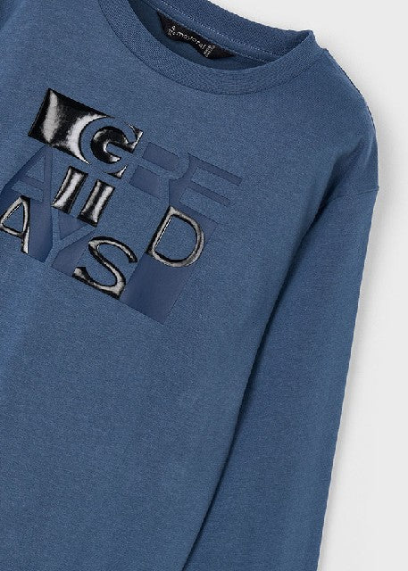 Camiseta m/l =great days=     Acero