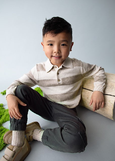 Polo m/l tricot               Topo