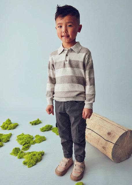 Polo m/l tricot               Topo