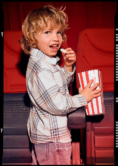 Camisa m/l cuadros            Cereal