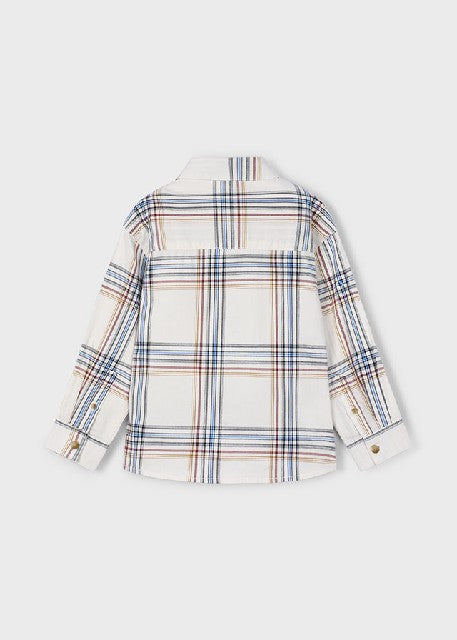 Camisa m/l cuadros            Cereal