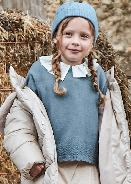 Jersey punto liso             Salvia