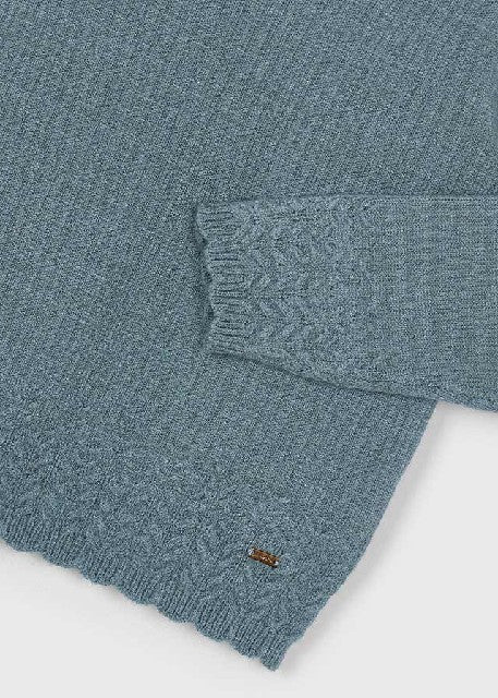 Jersey punto liso             Salvia