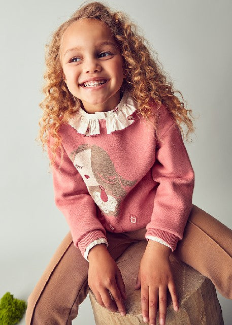 Jersey jacquard               Sienna