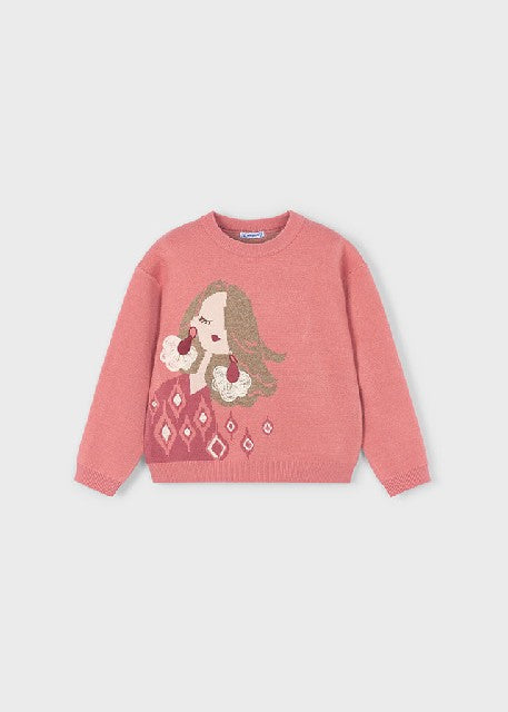 Jersey jacquard               Sienna