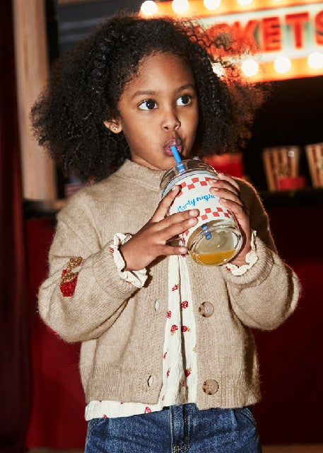 Rebeca tricot fantasia        Sesamo-roj