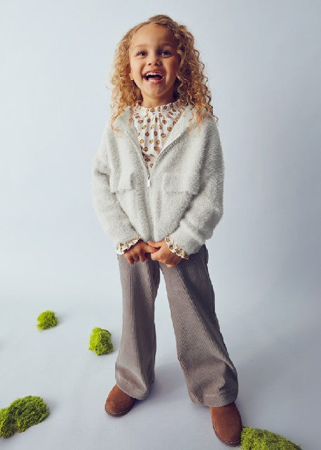 Canguro tricot pelo           Almendra