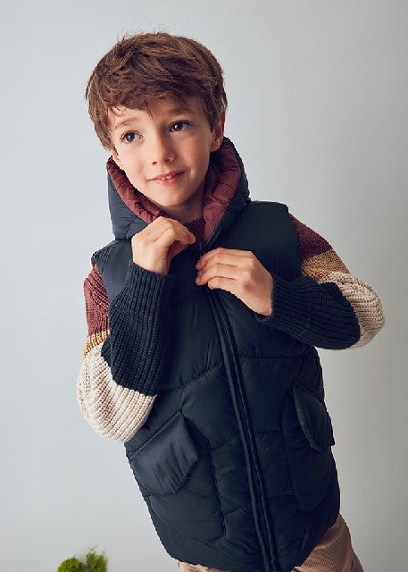 Chaleco reversible            Marino