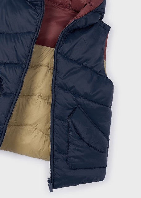 Chaleco reversible            Marino