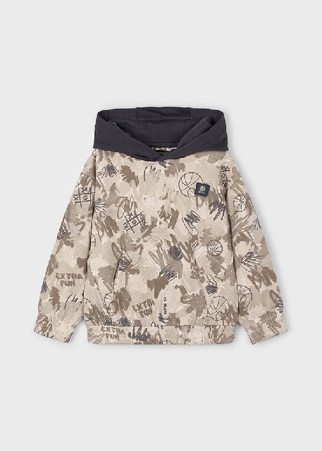 Pullover estampado            Cereal