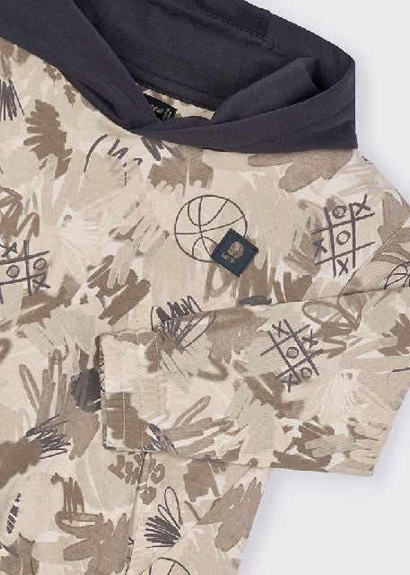 Pullover estampado            Cereal