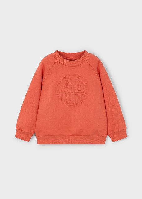 Pullover embossed             Naranja