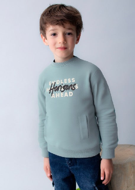 Pullover bordado              Glaciar