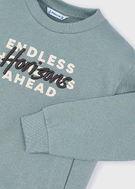 Pullover bordado              Glaciar