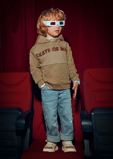 Pullover textura              Trigo