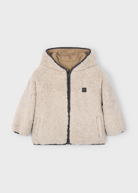 Chaqueton reversible borrego  Caramelo