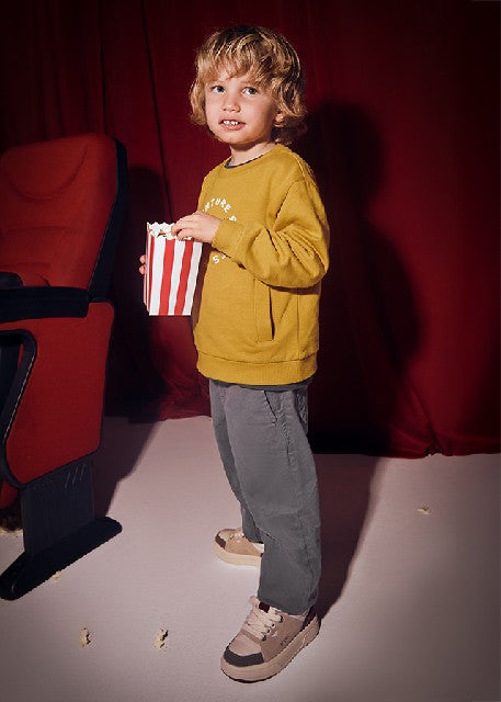 Pantalon skater fit           Gris