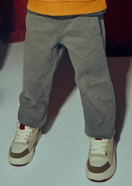 Pantalon skater fit           Gris