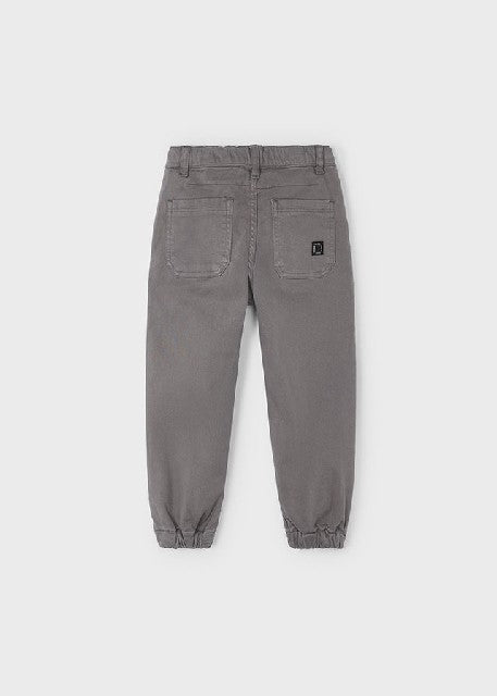 Pantalon skater fit           Gris