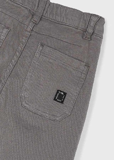 Pantalon skater fit           Gris