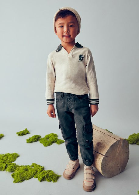 Pantalon cargo                Sombra