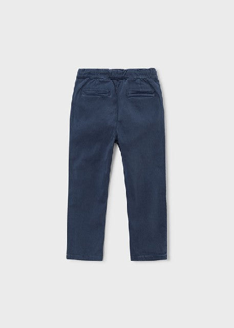 Pantalon chino jogger         Azul