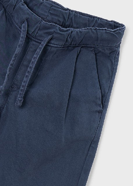 Pantalon chino jogger         Azul