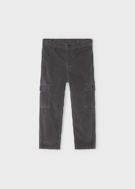 Pantalon cargo pana           Pizarra