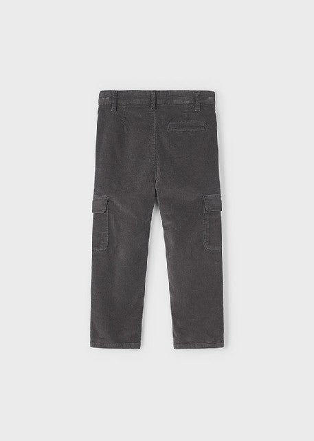 Pantalon cargo pana           Pizarra