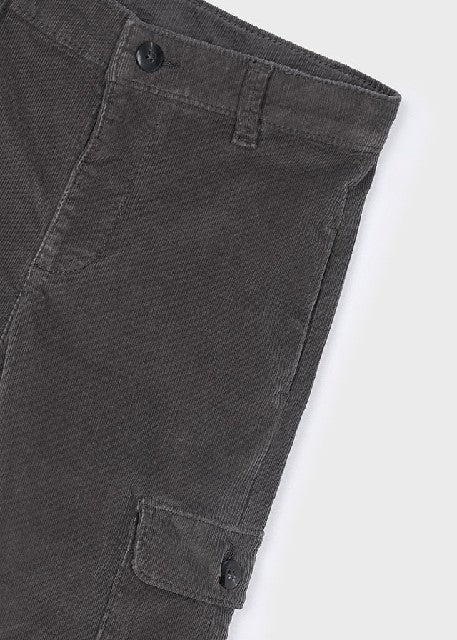 Pantalon cargo pana           Pizarra