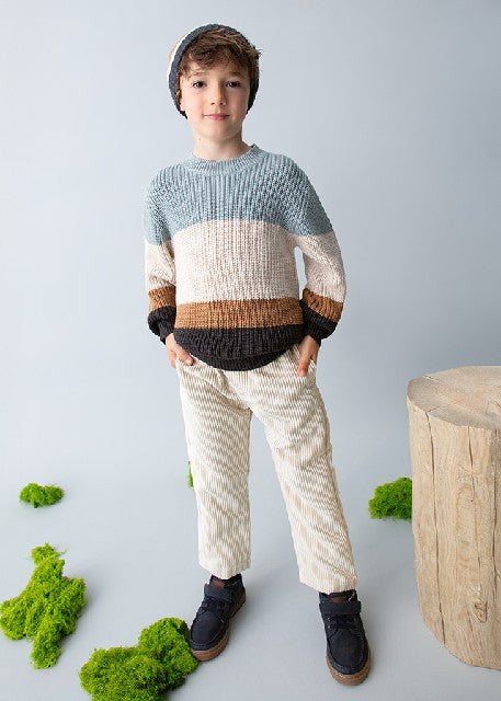 Pantalon jogger pana          Espuma