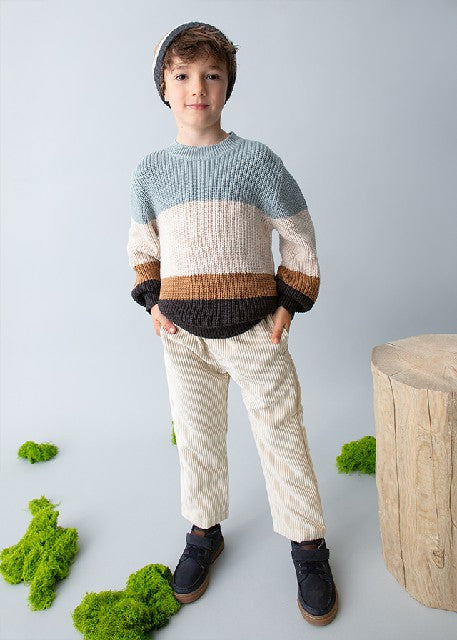 Pantalon jogger pana          Espuma