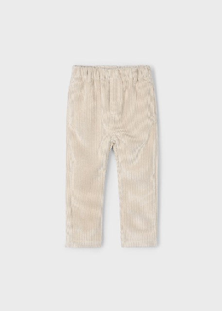 Pantalon jogger pana          Espuma