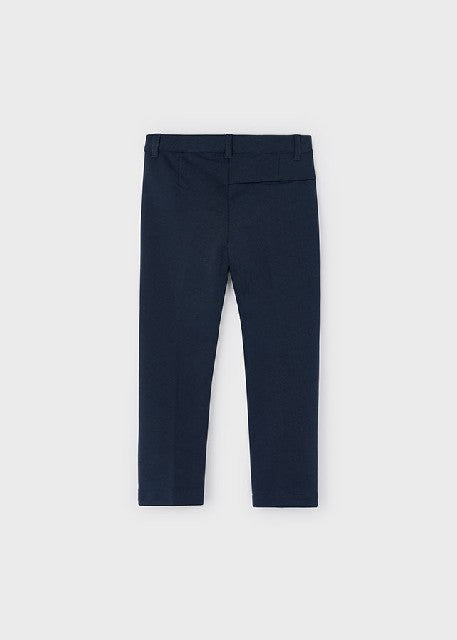 Pantalon chino interlock      Marino