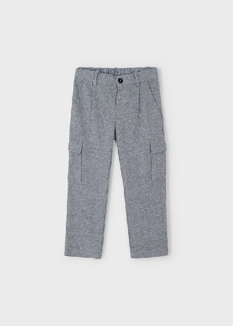 Pantalon cargo formal         Niebla