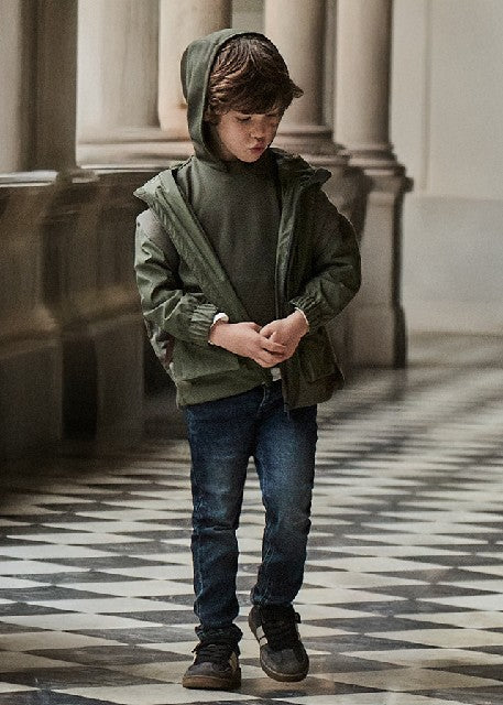 Pantalon soft denim 5b        Blue